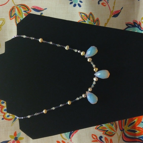 handmade Jewelry - Handmade beaded necklace